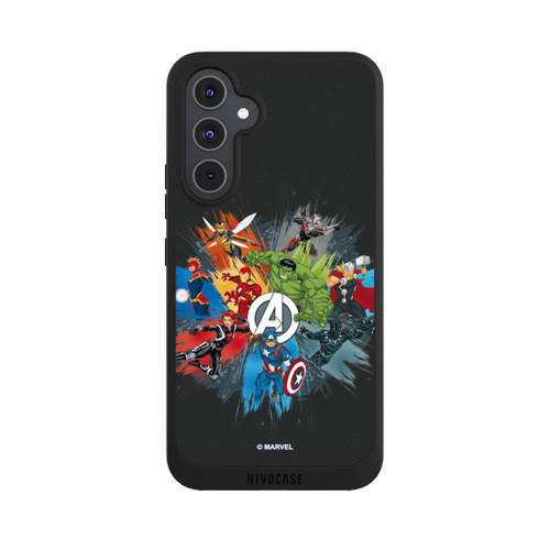 Samsung Galaxy A54 5G NIVOpure Marvel's Avengers Black