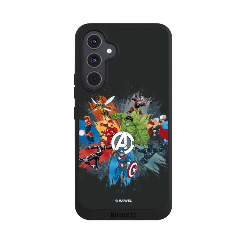 Galaxy A54 5G NIVOpure Marvel's Avengers Black