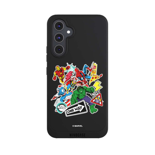 Samsung Galaxy A54 5G NIVOpure Capitan American Shield Transp