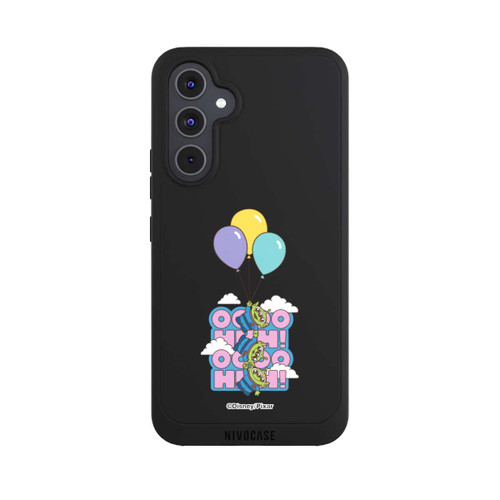 Samsung Galaxy A54 5G NIVOpure Toy Story Aliens Balloons OOOOHHH Transparent