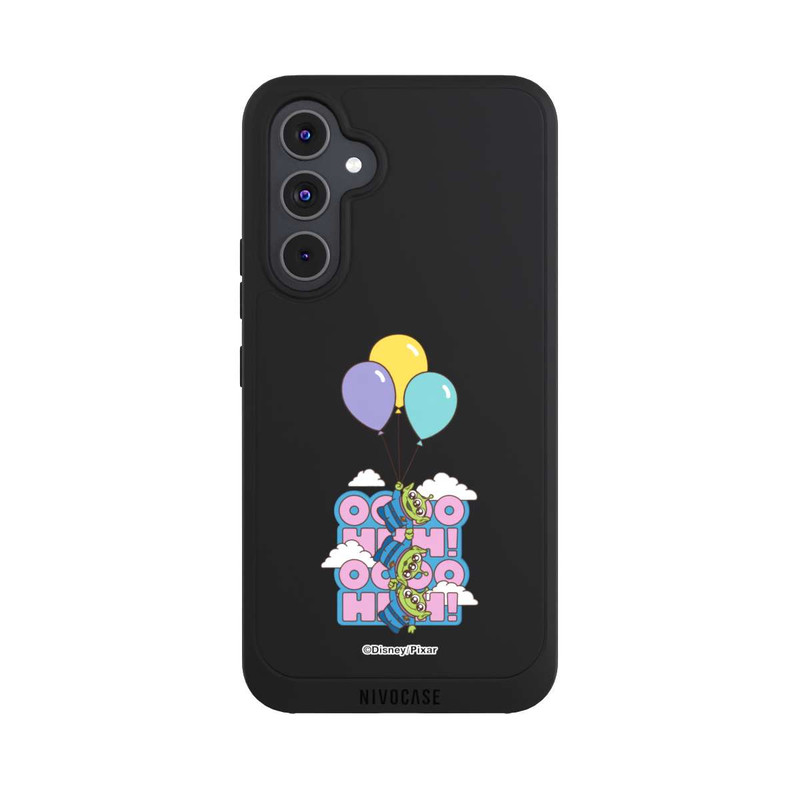 Galaxy A54 5G NIVOpure Toy Story Aliens Balloons OOOOHHH Transparent