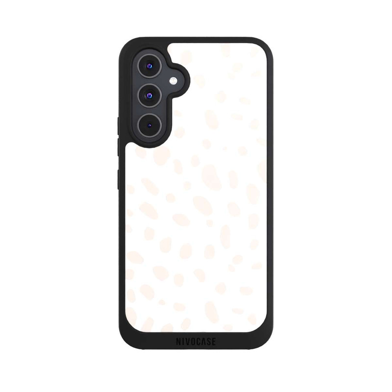 Galaxy A54 5G NIVOpure Tigermuster Beige Weiß 