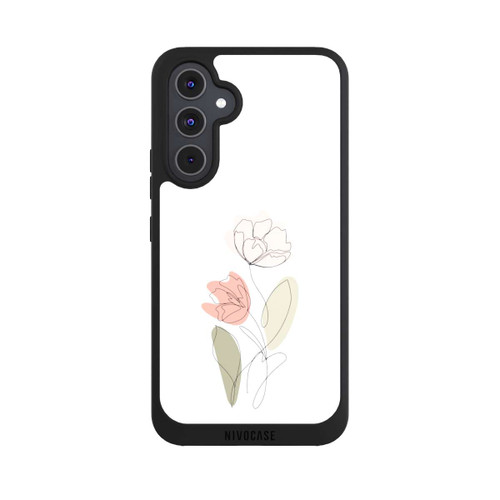 Samsung Galaxy A54 5G NIVOpure Blume Line Art Beige