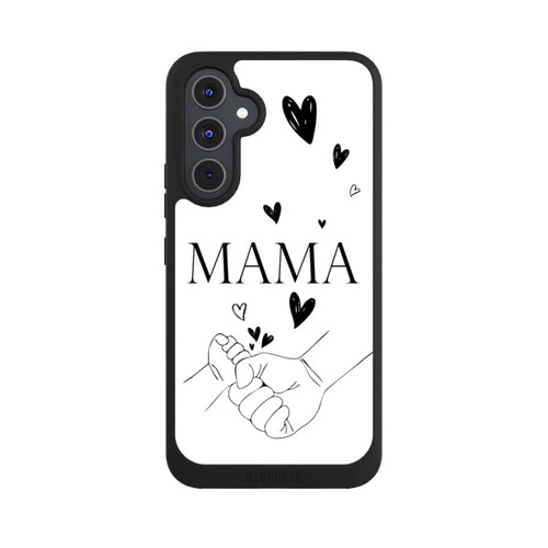Samsung Galaxy A54 5G NIVOpure Muttertag Line Art Hände Schwarz Weiß