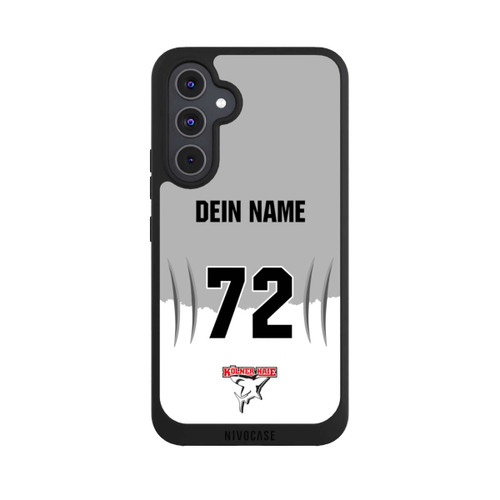 Samsung Galaxy A54 5G NIVOpure Kölner Haie Trikotmotiv Personalisierbar