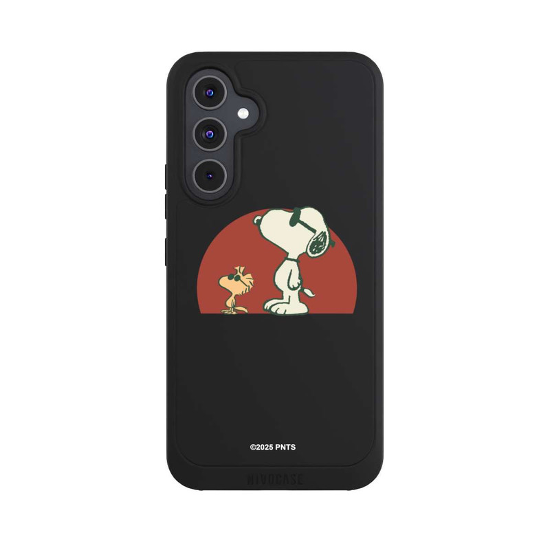 Galaxy A54 5G NIVOpure Snoopy Woodstock Far Out transparent