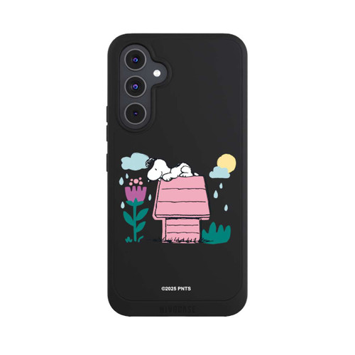 Samsung Galaxy A54 5G NIVOpure Snoopy Hundehütte Frühling transparent