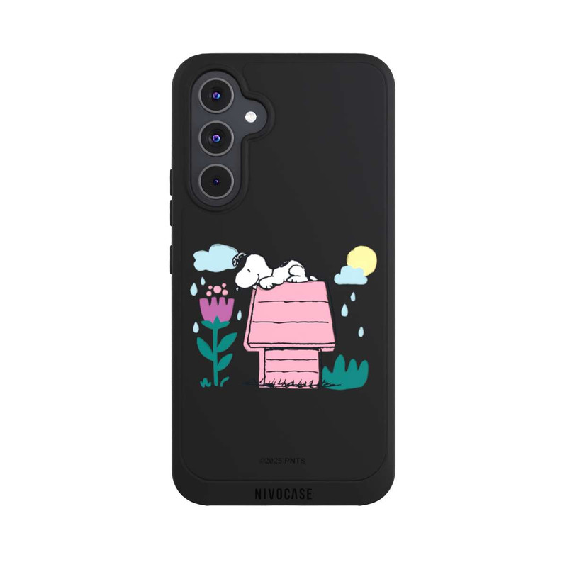 Galaxy A54 5G NIVOpure Snoopy Doghous Spring transparent