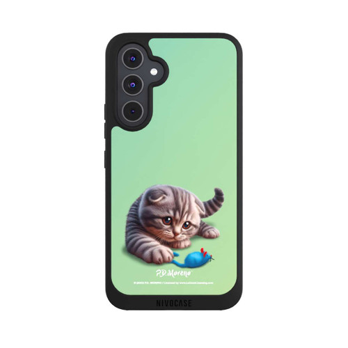 Samsung Galaxy A54 5G NIVOpure Playing Cat with Mouse