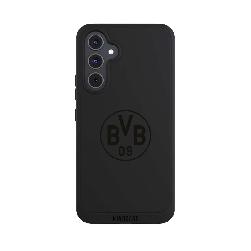 Galaxy A54 5G NIVOpure BVB Logo Schwarz Transparent