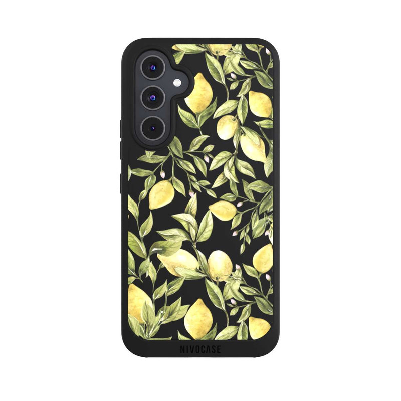 Galaxy A54 5G NIVOpure Lemon Summer Pattern Transparent