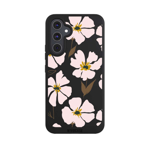 Samsung Galaxy A54 5G NIVOpure Simple Pastell Flowers Rose Transparent