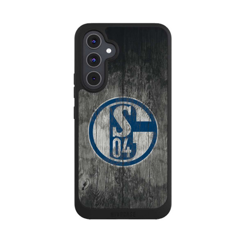 Samsung Galaxy A54 5G NIVOpure Schalke 04 Holz Look