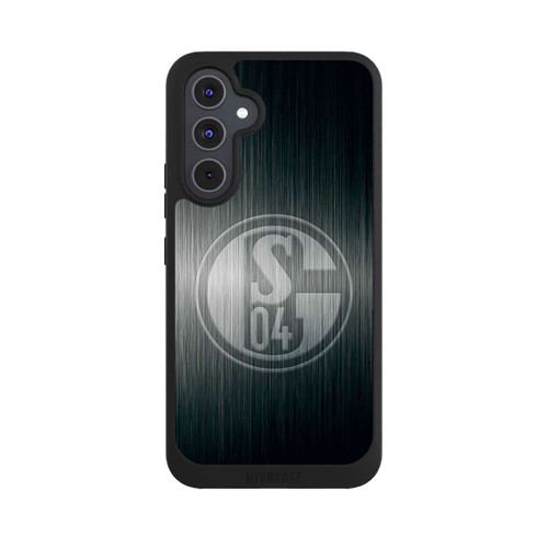Samsung Galaxy A54 5G NIVOpure Schalke 04 Metall Look
