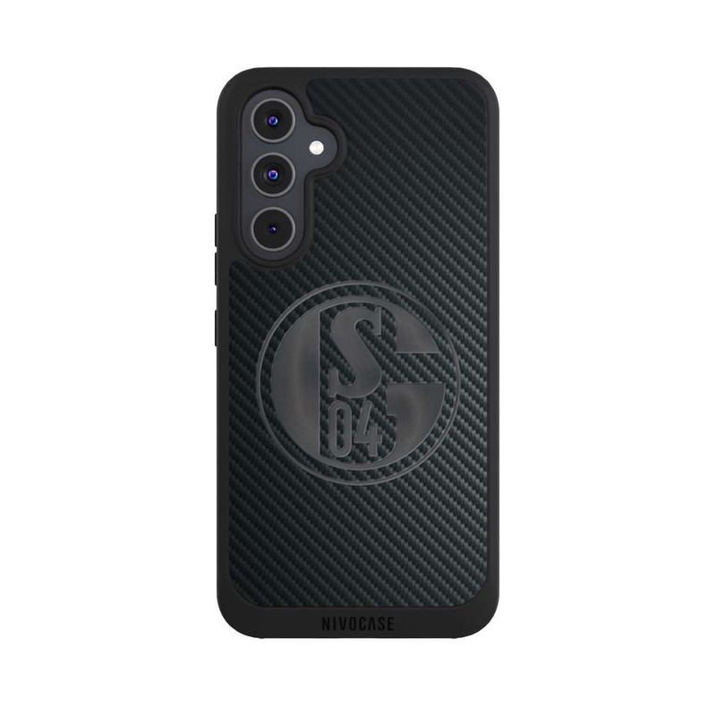 Galaxy A54 5G NIVOpure Schalke 04 Carbon Look