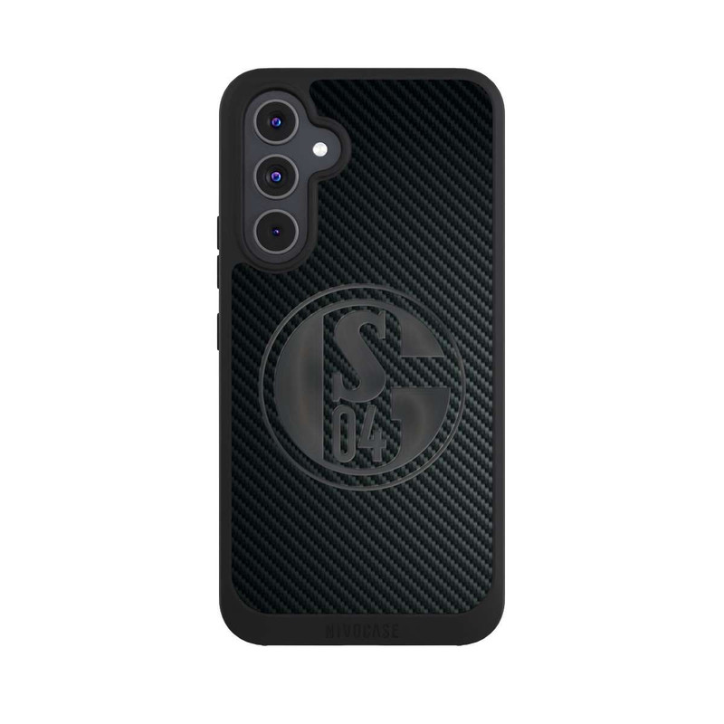 Galaxy A54 5G NIVOpure Schalke 04 Carbon Look