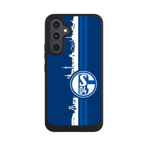 Samsung Galaxy A54 5G NIVOpure Schalke 04 Skyline Blau