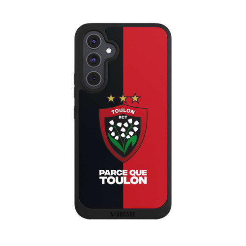 Samsung Galaxy A54 5G NIVOpure RCT Logo Rouge Noir