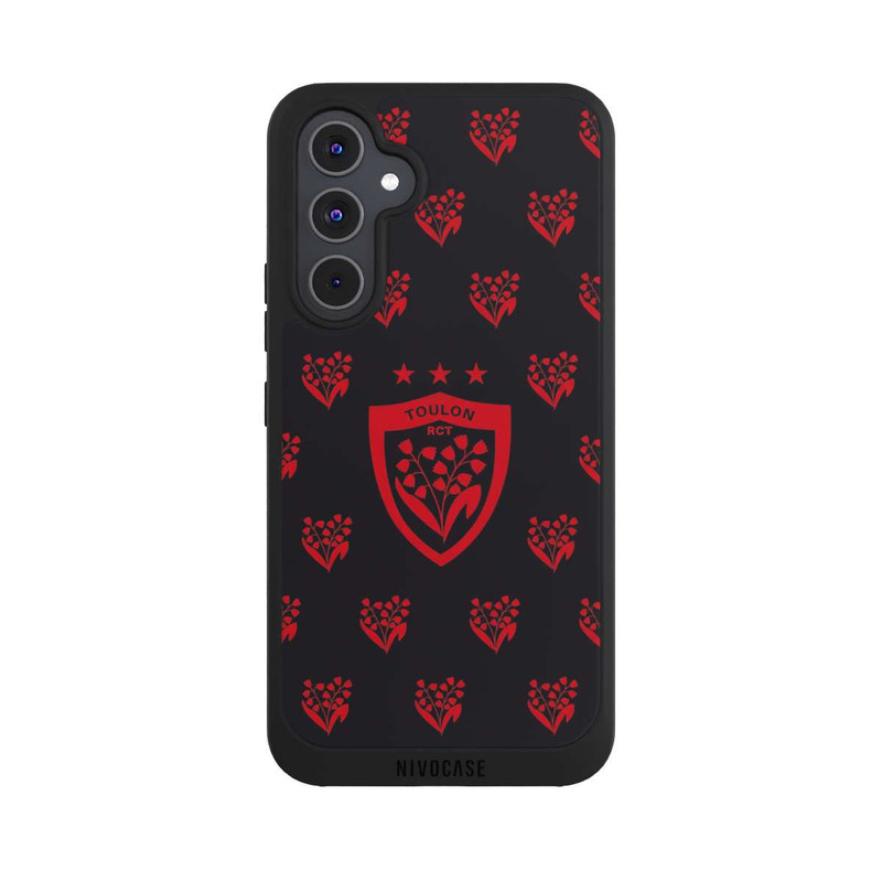 Galaxy A54 5G NIVOpure RCT Motif Muguet Rouge