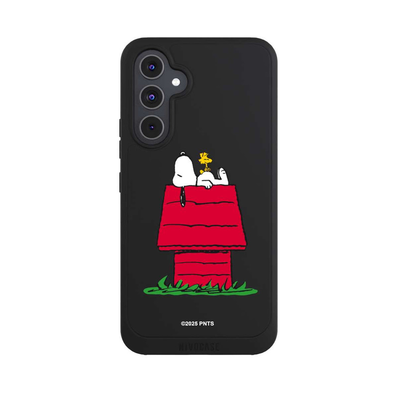 Galaxy A54 5G NIVOpure Snoopy and Woodstock Classic transparent