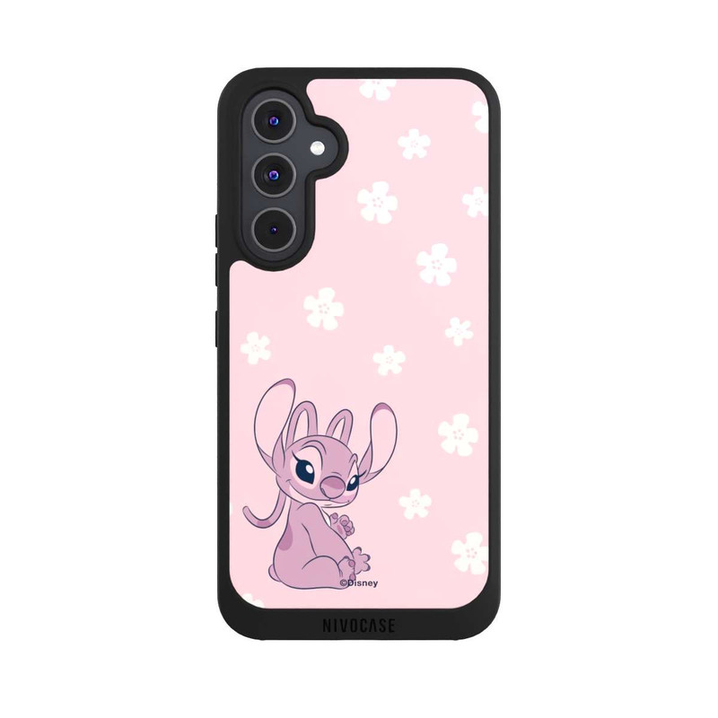 Galaxy A54 5G NIVOpure Angel Pink Pastel Flowers