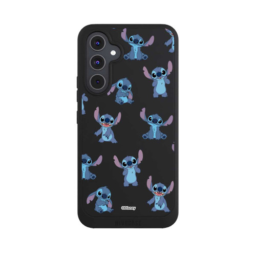 Samsung Galaxy A54 5G NIVOpure Stitch Faces Pattern Transparent