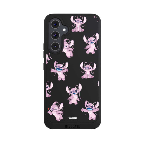 Samsung Galaxy A54 5G NIVOpure Angel Faces Pattern Transparent