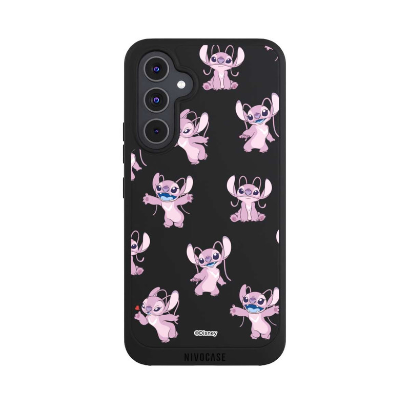 Galaxy A54 5G NIVOpure Angel Faces Pattern Transparent