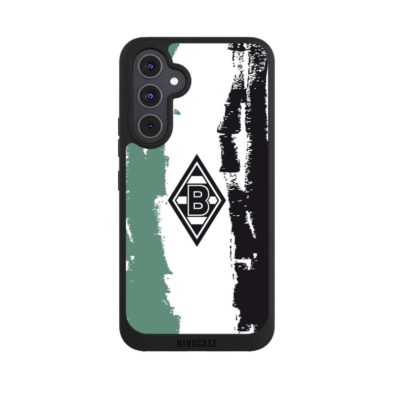 Galaxy A54 5G NIVOpure Borussia Logo Farbverlauf