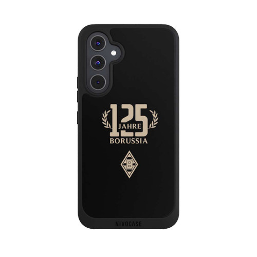 Samsung Galaxy A54 5G NIVOpure Borussia 125 Jahre Schwarz