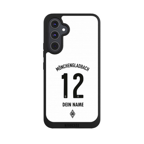 Samsung Galaxy A54 5G NIVOpure Borussia Mönchengladbach Trikot Personalisierbar 25-26