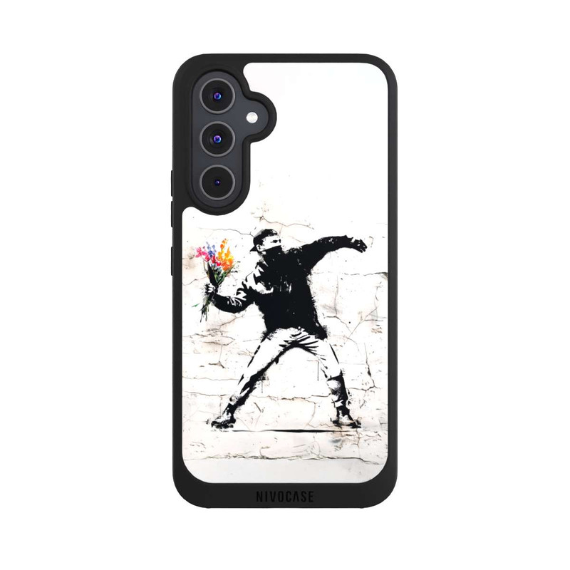 Galaxy A54 5G NIVOpure Flowers Up Artwork