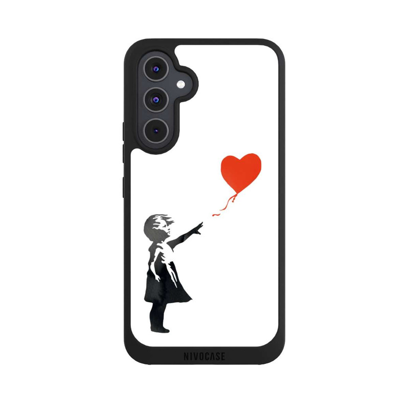 Galaxy A54 5G NIVOpure Girl With Red Balloon