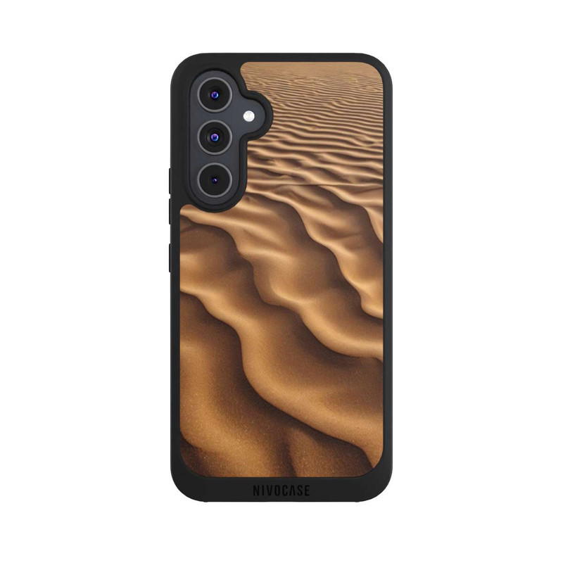 Galaxy A54 5G NIVOpure Sand Structure Mustard Yellow with AI