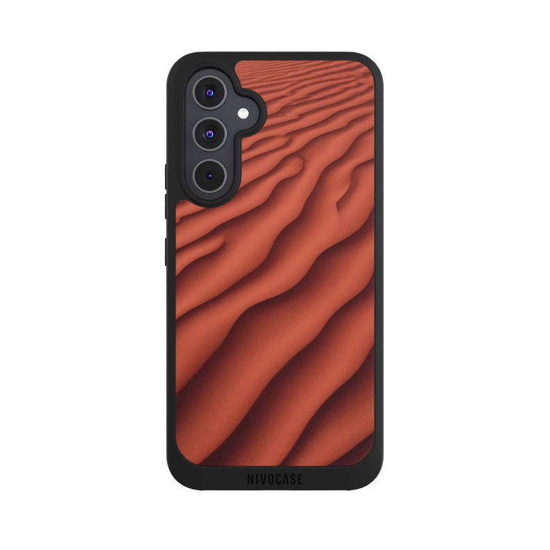 Galaxy A54 5G NIVOpure Sand Structure Red with AI