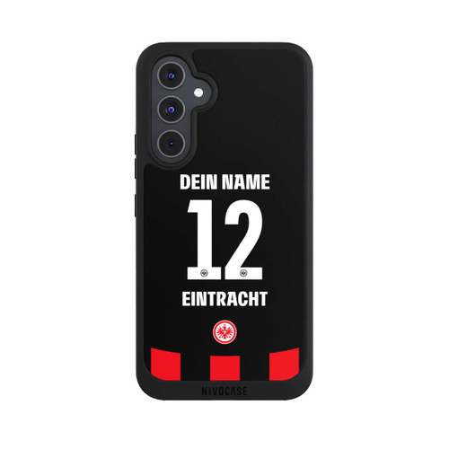 Samsung Galaxy A54 5G NIVOpure Eintracht Frankfurt Trikot Personalisierbar 25-26