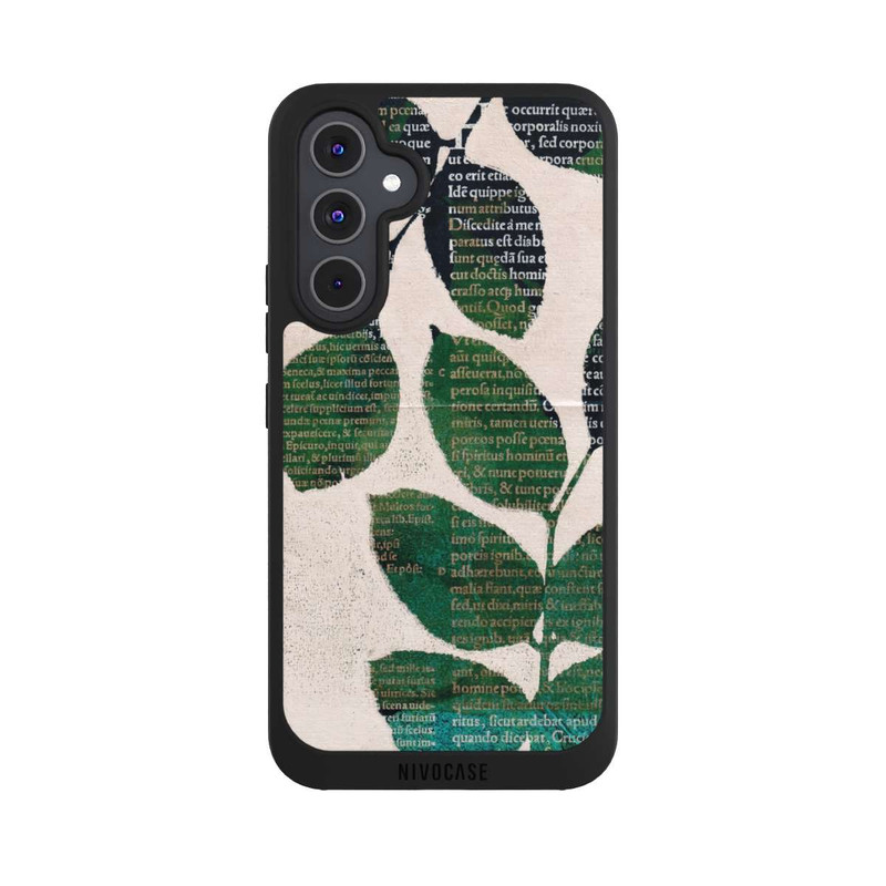 Galaxy A54 5G NIVOpure Leaves, 2024, by Marco Campedelli
