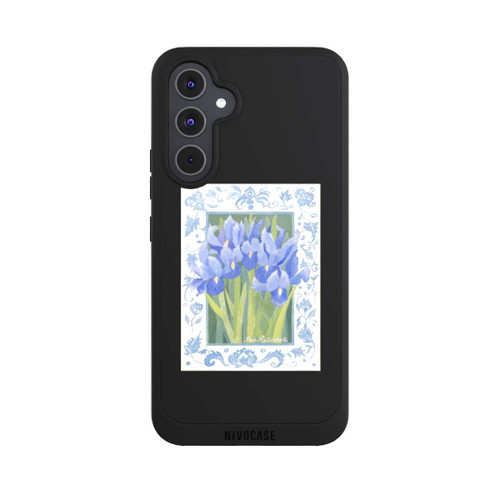 Samsung Galaxy A54 5G NIVOpure Blue Iris, by Jennifer Abbott