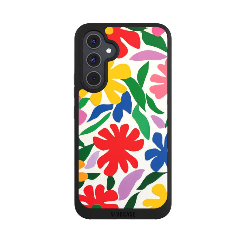 Galaxy A54 5G NIVOpure Blumenliebe Illustration