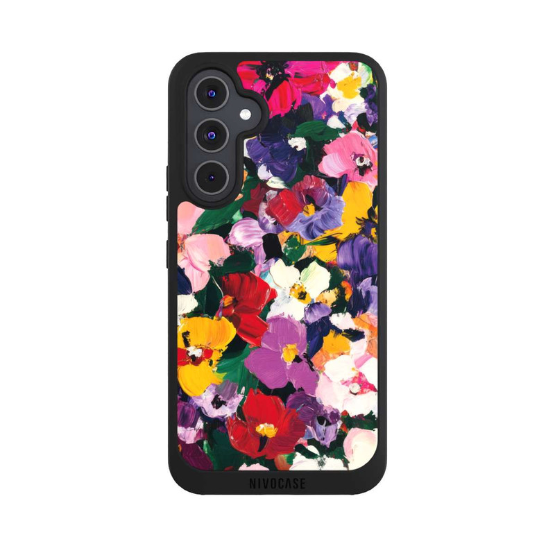 Galaxy A54 5G NIVOpure Blumenwelt Painting