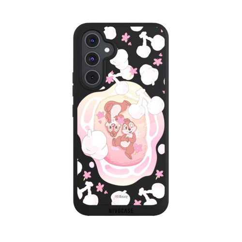 Samsung Galaxy A54 5G NIVOpure Chip and Dale Pink Transparent