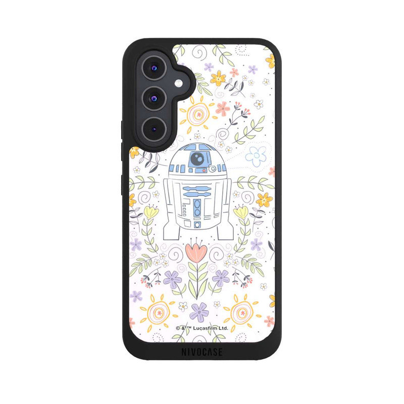 Galaxy A54 5G NIVOpure R2D2 Blumen Muster
