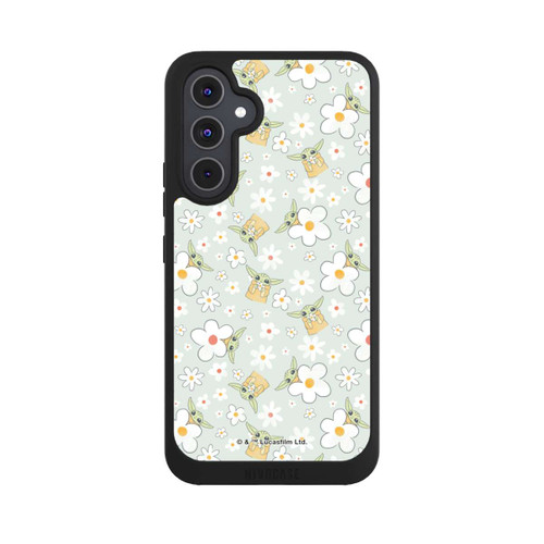 Samsung Galaxy A54 5G NIVOpure Baby Yoda Blumen Muster