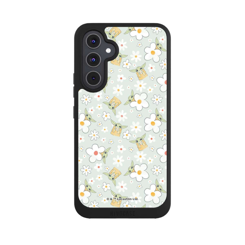Galaxy A54 5G NIVOpure Baby Yoda Blumen Muster
