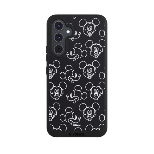Samsung Galaxy A54 5G NIVOpure Disney Mickey Muster Schwarz