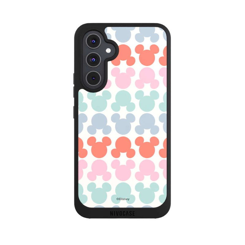 Galaxy A54 5G NIVOpure Disney Mickey Icon Pattern Red and Pink