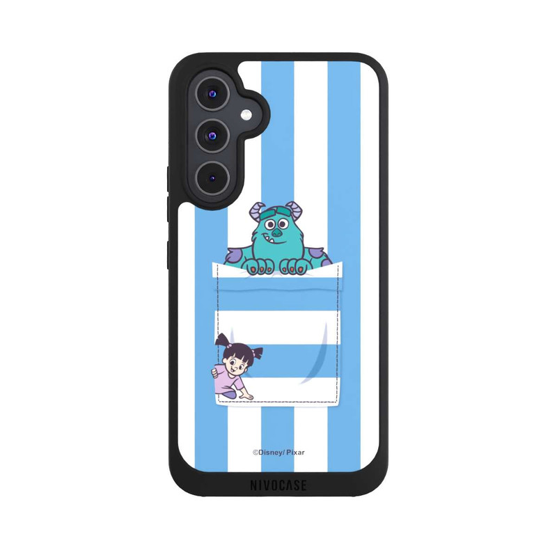 Galaxy A54 5G NIVOpure Monster AG Striped Pattern