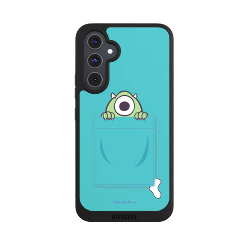 Samsung Galaxy A54 5G NIVOpure Monster AG P Green Background
