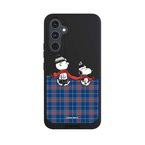 Samsung Galaxy A54 5G NIVOpure Peanuts Weihnachtspulli Transparent