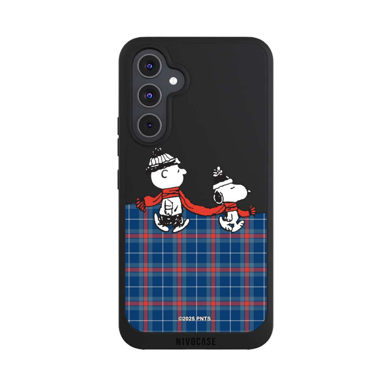 Galaxy A54 5G NIVOpure Peanuts Weihnachtspulli Transparent